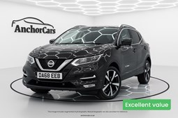 Nissan Qashqai (14-21) Tekna 1.3 DIG-T 160 DCT auto 5d For Sale - Anchor Vans, Reading