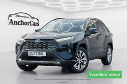 Toyota RAV4 SUV (19 on) 2.5 VVT-i Hybrid Excel 5dr CVT [Premium Pack] For Sale - Anchor Vans, Reading