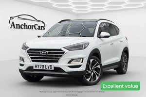 Hyundai Tucson (15-20) Premium SE 1.6 CRDi 136PS 2WD DCT auto (09/2018 on) 5d For Sale - Anchor Vans, Reading