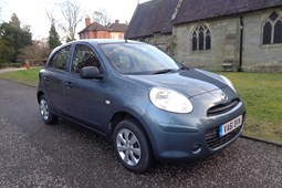 Nissan Micra Hatchback (10-17) 1.2 Visia 5d For Sale - C Fierro Garages, Rugeley