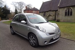 Nissan Micra Hatchback (03-10) 1.4 Acenta 5d Auto For Sale - C Fierro Garages, Rugeley