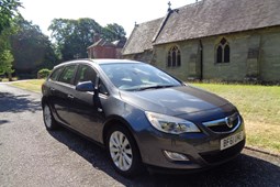 Vauxhall Astra Sports Tourer (10-15) 1.6i 16V Exclusiv 5d For Sale - C Fierro Garages, Rugeley