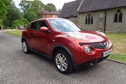 Nissan Juke SUV (10-19) 1.6 DiG-T Tekna 4WD 5d CVT For Sale - C Fierro Garages, Rugeley