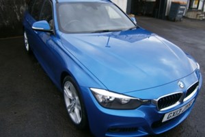 BMW 3-Series Touring (12-19) 320d M Sport 5d Step Auto For Sale - N & P Autos, Wells