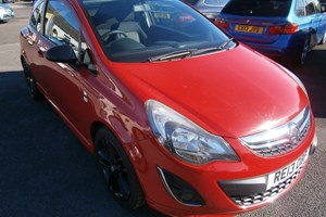 Vauxhall Corsa Hatchback (06-14) 1.2 Limited Edition 3d For Sale - N & P Autos, Wells