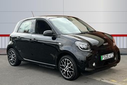 Smart EQ Forfour Hatchback (18 on) Prime Exclusive 82hp auto 5d For Sale - Vertu Honda Doncaster, Doncaster