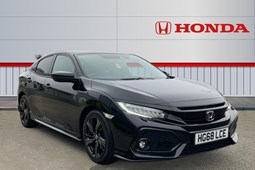 Honda Civic Hatchback (17-22) Sport Plus 182PS VTEC Turbo 5d For Sale - Vertu Honda Doncaster, Doncaster