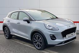 Ford Puma SUV (19 on) Titanium 1.0 Ford Ecoboost Hybrid (mHEV) 125PS 5d For Sale - Vertu Honda Doncaster, Doncaster