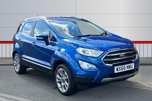 Ford EcoSport (14 on) Titanium 1.0 EcoBoost 125PS (10/2017 on) 5d For Sale - Vertu Honda Doncaster, Doncaster
