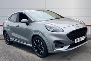 Ford Puma SUV (19 on) ST-Line X 1.0 Ford Ecoboost Hybrid (mHEV) 125PS 5d For Sale - Vertu Honda Doncaster, Doncaster