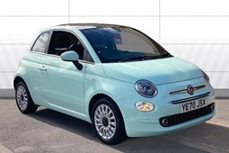 Fiat 500 Hatchback (08-24) Lounge Mild Hybrid 1.0 70hp 3d For Sale - Vertu Honda Doncaster, Doncaster