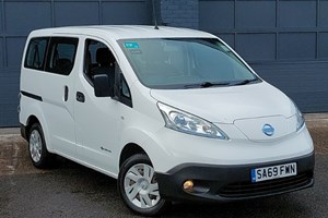 Nissan NV200 Combi (10-22) 7 Seat Visia 40kWh auto 5d For Sale - Arnold Clark Vanstore (Glasgow), Glasgow