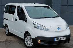 Nissan NV200 Combi (10-22) 7 Seat Visia 40kWh auto 5d For Sale - Arnold Clark Vanstore (Glasgow), Glasgow