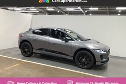 Jaguar I-Pace SUV (18 on) 294kW EV400 Black 90kWh 5dr Auto [11kW Charger] For Sale - CarSupermarket.com Hull, Hull