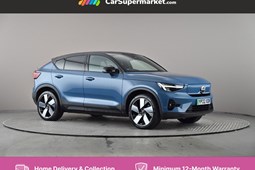 Volvo C40 SUV (21 on) 300kW Recharge Twin Pro 78kWh 5dr AWD Auto For Sale - CarSupermarket.com Scunthorpe, Scunthorpe