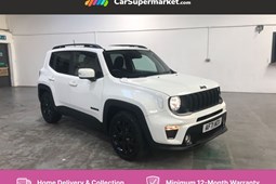 Jeep Renegade (15 on) Night Eagle 1.0 GSE T3 120hp FWD 5d For Sale - CarSupermarket.com Scunthorpe, Scunthorpe