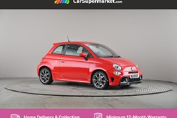 Abarth 595 Hatchback (12 on) 1.4 Tjet 145hp 3d For Sale - CarSupermarket.com Scunthorpe, Scunthorpe