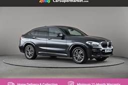 BMW X4 SUV (18 on) xDrive20d M Sport auto 5d For Sale - CarSupermarket.com Scunthorpe, Scunthorpe