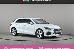 Audi A3 Sportback (20 on) S Line (Comfort and Sound Pack) 35 TFSI 150PS S Tronic auto 5d For Sale - CarSupermarket.com Scunthorpe, Scunthorpe