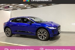 Jaguar I-Pace SUV (18 on) 294kW EV400 HSE 90kWh Auto [11kW Charger] 5d For Sale - CarSupermarket.com Scunthorpe, Scunthorpe