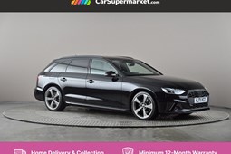 Audi A4 Avant (15-24) Black Edition (Comfort and Sound Pack) 35 TFSI 150PS S Tronic auto 5d For Sale - CarSupermarket.com Scunthorpe, Scunthorpe