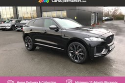 Jaguar F-Pace (16 on) R-Sport 30t 2.0 300PS AWD Turbo auto 5d For Sale - CarSupermarket.com Scunthorpe, Scunthorpe