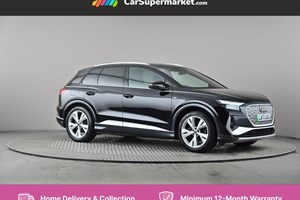 Audi Q4 E-Tron SUV (21 on) 125kW 35 55.52kWh S Line 5dr Auto For Sale - CarSupermarket.com Scunthorpe, Scunthorpe