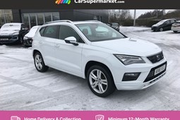 SEAT Ateca SUV (16 on) FR 2.0 TSI 190PS 4Drive DSG auto 5d For Sale - CarSupermarket.com Scunthorpe, Scunthorpe