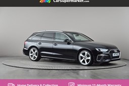 Audi A4 Avant (15-24) S Line 35 TFSI 150PS S Tronic auto (08/19-) 5d For Sale - CarSupermarket.com Scunthorpe, Scunthorpe