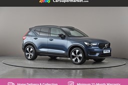 Volvo XC40 SUV (17 on) R-Design Recharge T5 Plug-in hybrid FWD auto 5d For Sale - CarSupermarket.com Scunthorpe, Scunthorpe