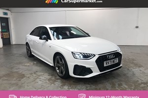 Audi A4 Saloon (15-24) Black Edition 35 TFSI 150PS (08/19-) 4d For Sale - CarSupermarket.com Scunthorpe, Scunthorpe