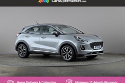 Ford Puma SUV (19 on) 1.0 EcoBoost Hybrid mHEV Titanium 5dr DCT For Sale - CarSupermarket.com Scunthorpe, Scunthorpe