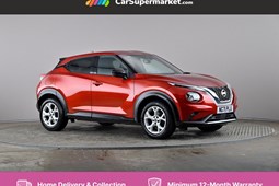 Nissan Juke SUV (19 on) 1.0 DiG-T 114 N-Connecta 5dr For Sale - CarSupermarket.com Scunthorpe, Scunthorpe