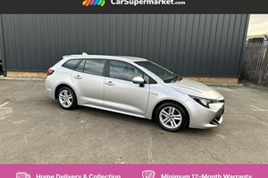 Toyota Corolla Touring Sports (19 on) Icon Tech Hybrid 1.8 VVT-i auto 5d For Sale - CarSupermarket.com Scunthorpe, Scunthorpe