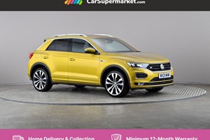 Volkswagen T-Roc SUV (17 on) R-Line 1.5 TSI Evo 150PS 5d For Sale - CarSupermarket.com Scunthorpe, Scunthorpe