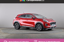 Ford Puma SUV (19 on) Titanium First Edition 1.0 Ford Ecoboost Hybrid (mHEV) 125PS 5d For Sale - CarSupermarket.com Scunthorpe, Scunthorpe