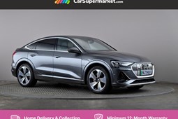 Audi E-Tron Sportback (20-22) 300kW 55 Quattro 95kWh S Line Auto 5d For Sale - CarSupermarket.com Scunthorpe, Scunthorpe