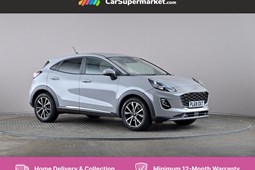 Ford Puma SUV (19 on) Titanium First Edition 1.0 Ford Ecoboost Hybrid (mHEV) 125PS 5d For Sale - CarSupermarket.com Scunthorpe, Scunthorpe