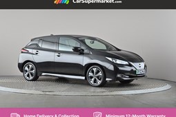 Nissan Leaf Hatchback (18 on) Tekna 40kWh auto 5d For Sale - CarSupermarket.com Scunthorpe, Scunthorpe