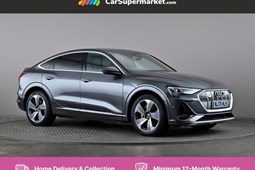 Audi E-Tron Sportback (20-22) 300kW 55 Quattro 95kWh S Line Auto 5d For Sale - CarSupermarket.com Scunthorpe, Scunthorpe