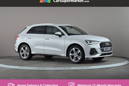Audi Q3 SUV (18 on) S Line (Comfort and Sound Pack) 35 TFSI 150PS 5d For Sale - CarSupermarket.com Scunthorpe, Scunthorpe