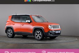 Jeep Renegade (15 on) 1.6 Multijet Limited 5d For Sale - CarSupermarket.com Scunthorpe, Scunthorpe