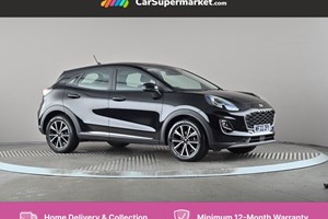 Ford Puma SUV (19 on) 1.0 EcoBoost Hybrid mHEV Titanium 5dr DCT For Sale - CarSupermarket.com Scunthorpe, Scunthorpe