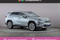 Toyota RAV4 SUV (19 on) Excel FWD Hybrid 2.5 VVT-i auto 5d For Sale - CarSupermarket.com Scunthorpe, Scunthorpe