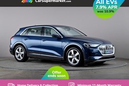 Audi E-Tron SUV (19-22) 300kW 55 Quattro 95kWh Technik Auto 5d For Sale - CarSupermarket.com Scunthorpe, Scunthorpe