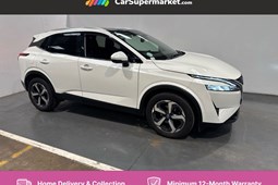 Nissan Qashqai SUV (21 on) 1.3 DiG-T MH N-Connecta 5dr For Sale - CarSupermarket.com Scunthorpe, Scunthorpe