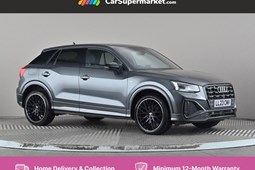 Audi Q2 SUV (16 on) 35 TFSI Black Edition 5dr S Tronic For Sale - CarSupermarket.com Scunthorpe, Scunthorpe