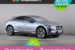 Jaguar I-Pace SUV (18-25) 294kW EV400 HSE Black 90kWh 5dr Auto [11kW Charger For Sale - CarSupermarket.com Scunthorpe, Scunthorpe
