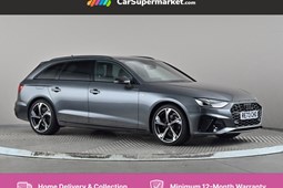Audi A4 Avant (15-24) Black Edition 35 TFSI 150PS S Tronic auto (08/19-) 5d For Sale - CarSupermarket.com Scunthorpe, Scunthorpe