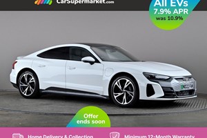 Audi E-Tron GT Saloon (21 on) 390kW Quattro 93kWh 4dr Auto [C+S] For Sale - CarSupermarket.com Scunthorpe, Scunthorpe